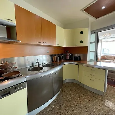 Apartmán 3 Master Bedroom - Boghaz View Center Of Shishli Near Metro Station *