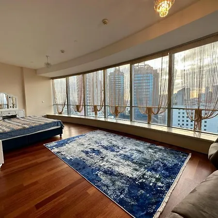 3 Master Bedroom - Boghaz View Center Of Shishli Near Metro Station Apartmán *