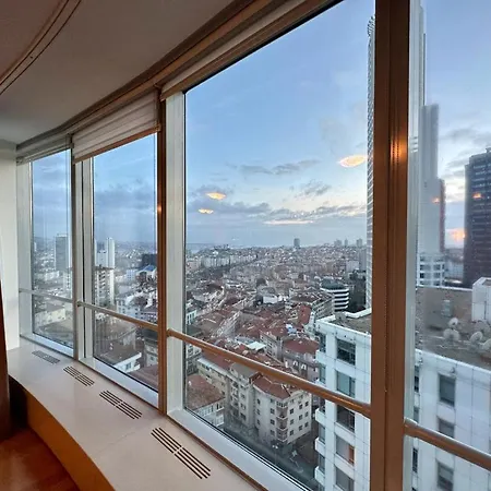 Apartmán 3 Master Bedroom - Boghaz View Center Of Shishli Near Metro Station