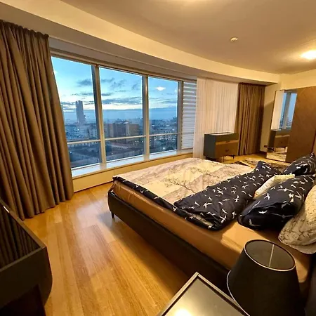 3 Master Bedroom - Boghaz View Center Of Shishli Near Metro Station Apartmán Istanbulská provincie