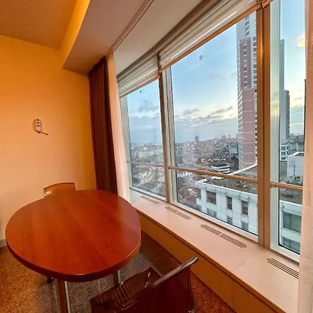 Apartmán 3 Master Bedroom - Boghaz View Center Of Shishli Near Metro Station