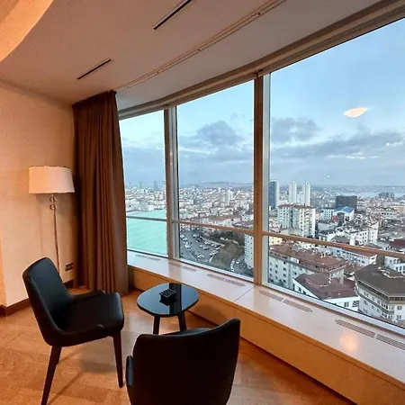 3 Master Bedroom - Boghaz View Center Of Shishli Near Metro Station Apartmán *