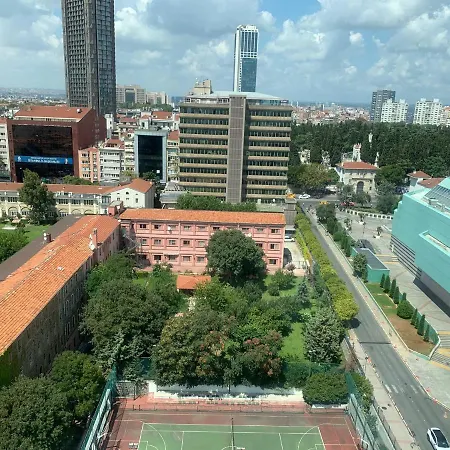 Apartment 3 Master Bedroom - Boghaz View Center Of Shishli Near Metro Station Istanbul