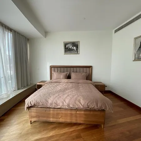Appartamento 3 Master Bedroom - Boghaz View Center Of Shishli Near Metro Station