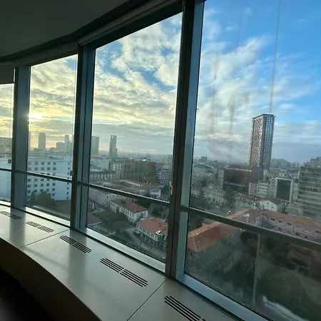 Appartamento 3 Master Bedroom - Boghaz View Center Of Shishli Near Metro Station *