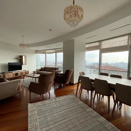 3 Master Bedroom - Boghaz View Center Of Shishli Near Metro Station *
