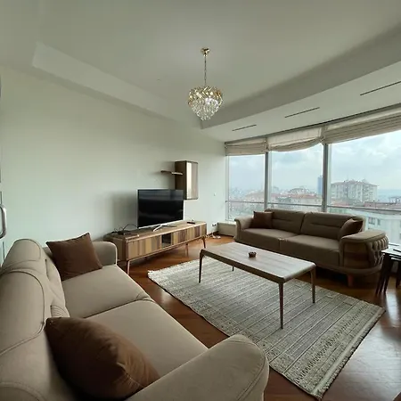 3 Master Bedroom - Boghaz View Center Of Shishli Near Metro Station * Istanbul