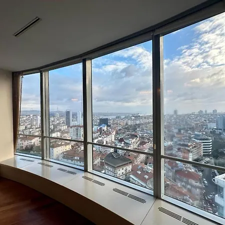 Lejlighed 3 Master Bedroom - Boghaz View Center Of Shishli Near Metro Station Istanbul