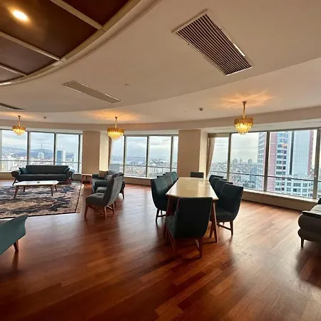 Apartman 3 Master Bedroom - Boghaz View Center Of Shishli Near Metro Station Isztambul