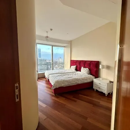 Apartman 3 Master Bedroom - Boghaz View Center Of Shishli Near Metro Station