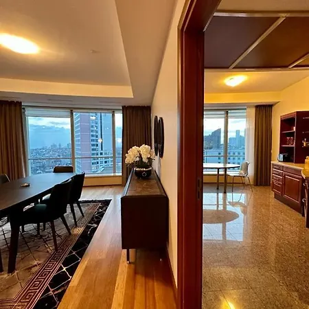 Apartman 3 Master Bedroom - Boghaz View Center Of Shishli Near Metro Station