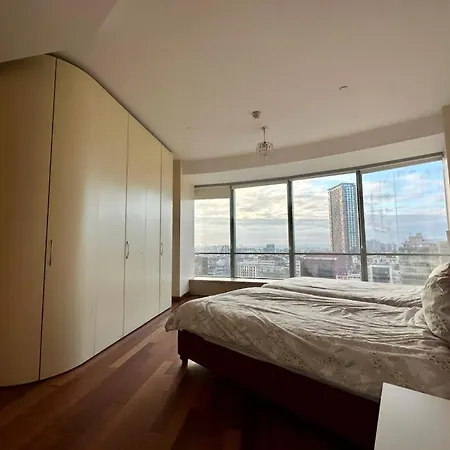 Apartman 3 Master Bedroom - Boghaz View Center Of Shishli Near Metro Station *