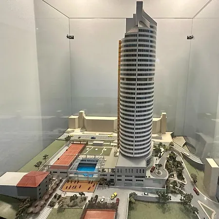 3 Master Bedroom - Boghaz View Center Of Shishli Near Metro Station Apartman
