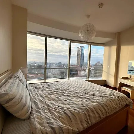 3 Master Bedroom - Boghaz View Center Of Shishli Near Metro Station Apartman *