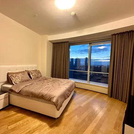 3 Master Bedroom - Boghaz View Center Of Shishli Near Metro Station Apartman Isztambul